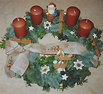 Adventskranz