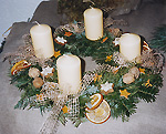 Adventskranz