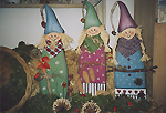 Holzfigur Wichtel