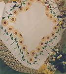 Mitteldecke Sonnenblume