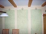 Wandgestaltung