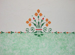 Wandgestaltung